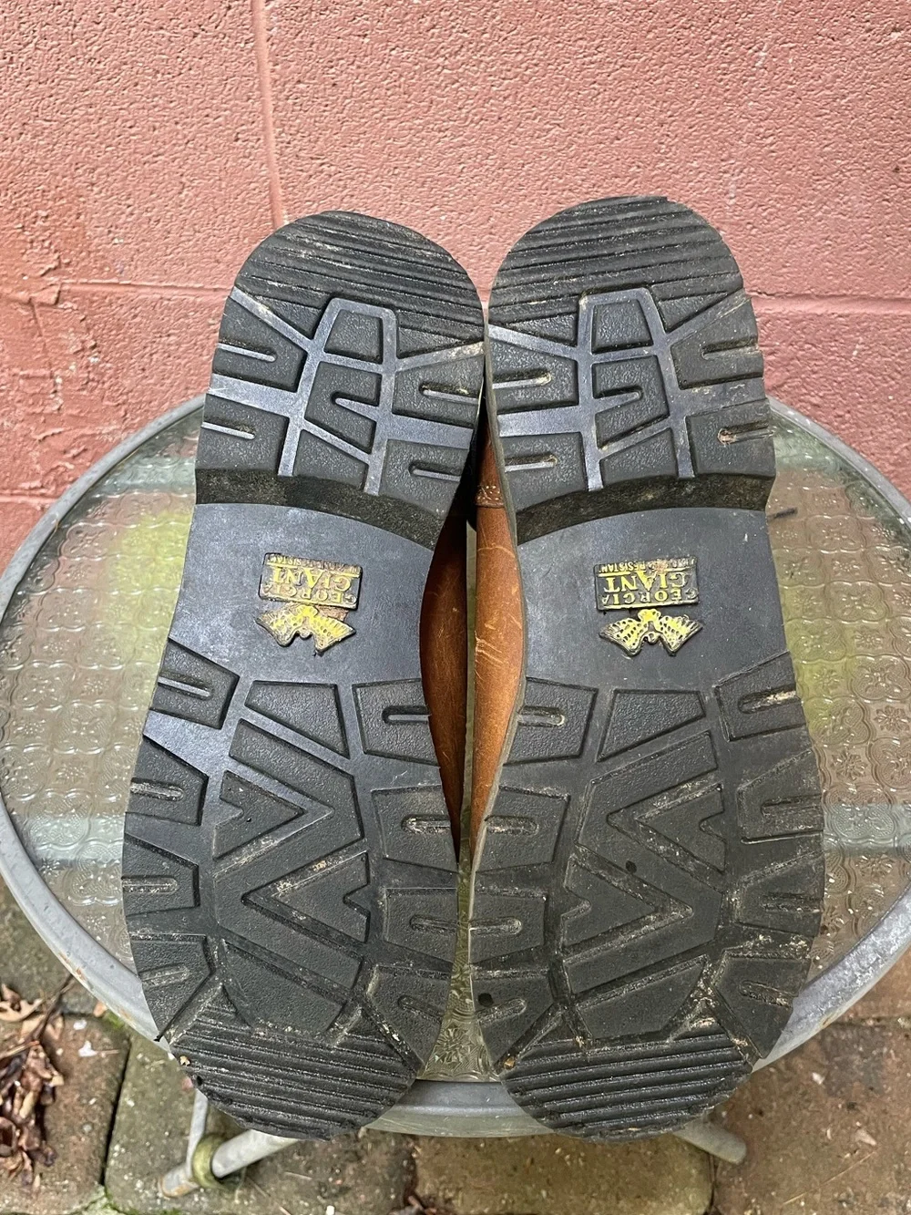 Georgia Giant Revamp waterproof work boots Size 9.5 Men’s